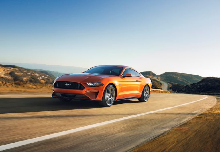 2018 Ford Mustang