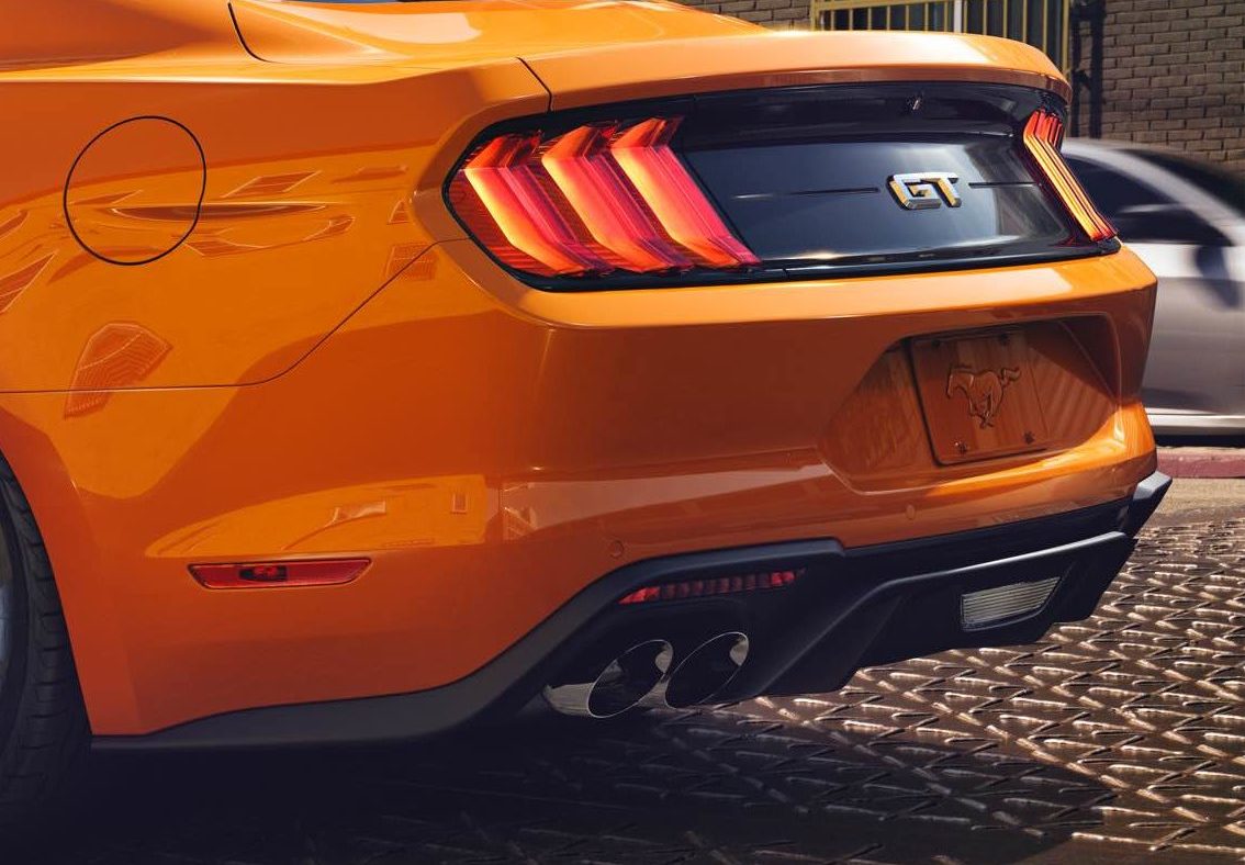 2018 Ford Mustang