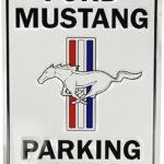 mustang-parking-only-sign
